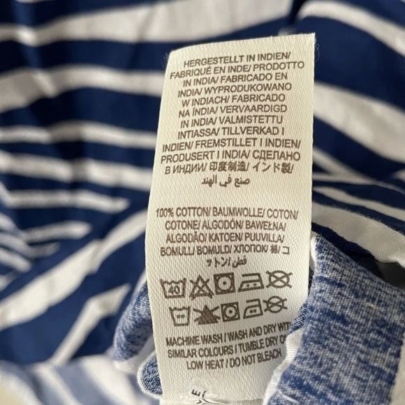 Mini Boden Girls Zebra Animal Print Dress, Navy w/ Hot Pink Details Sz 11-12 - Picture 8 of 15